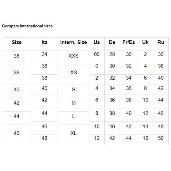 DIESEL Women's D-Mint Dress Size 42/US6 In Black - Picture 15 of 15